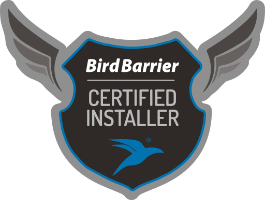 certified bird barrier installation