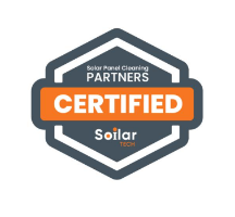 certified solar panel cleaning company