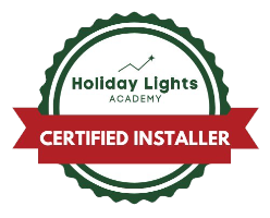 holiday lights certified installer