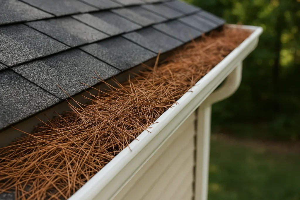 why you should clean your gutters regularly