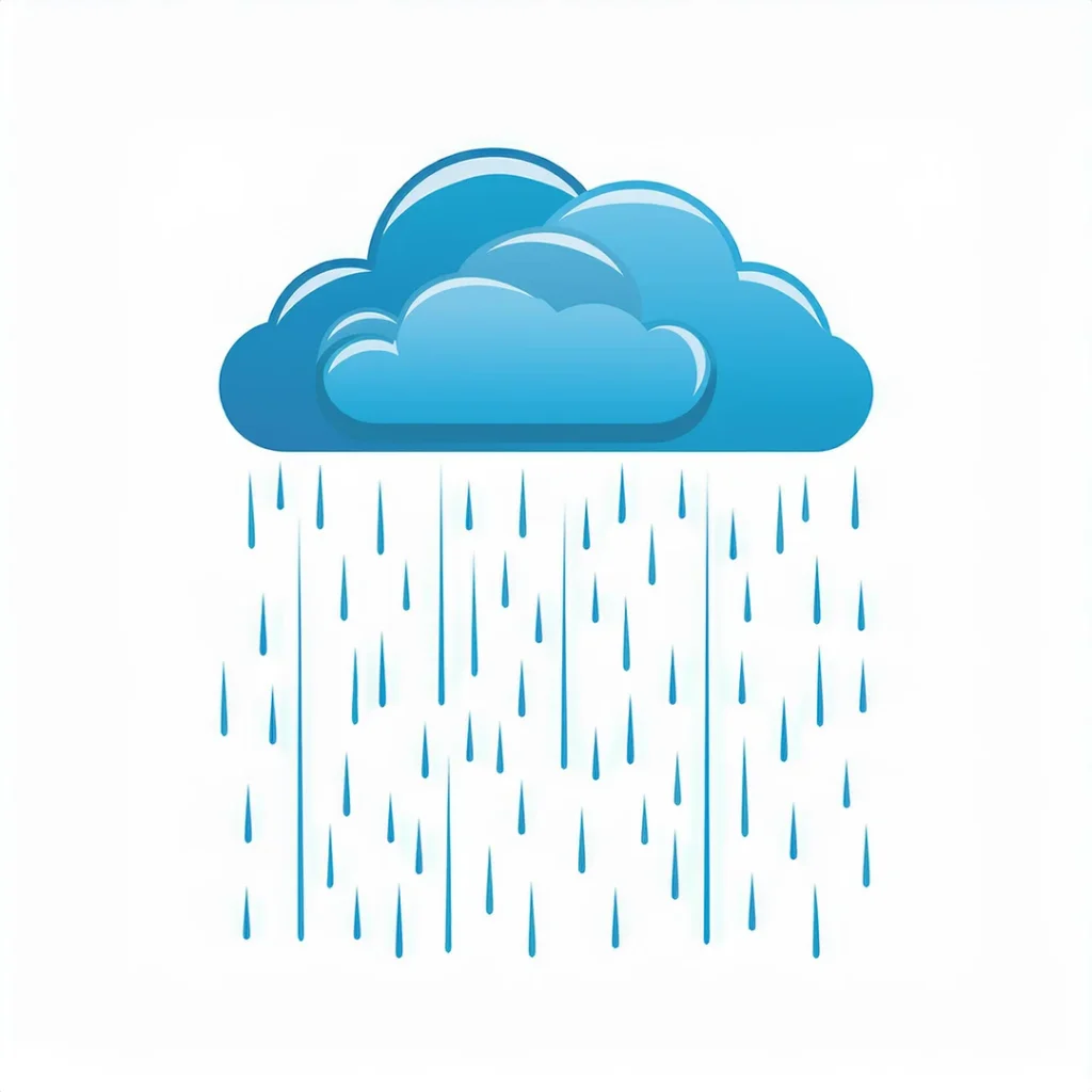 does rain actually clean your solar panels