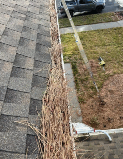 Gutters to be cleaned