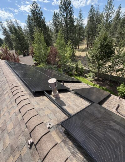 clean solar panels in central oregon