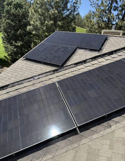 solar panel cleaning job