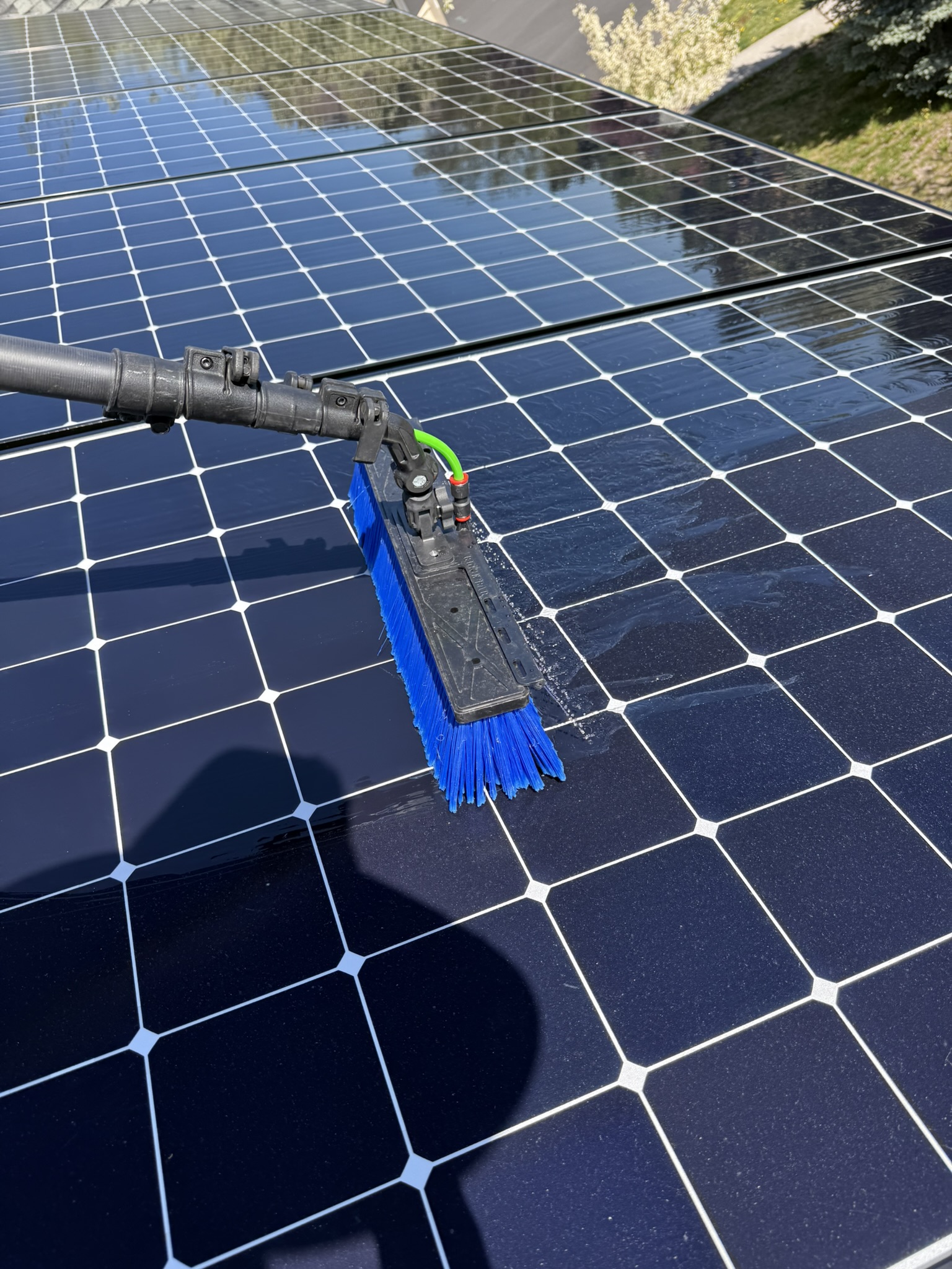 Solar Panel Cleaning